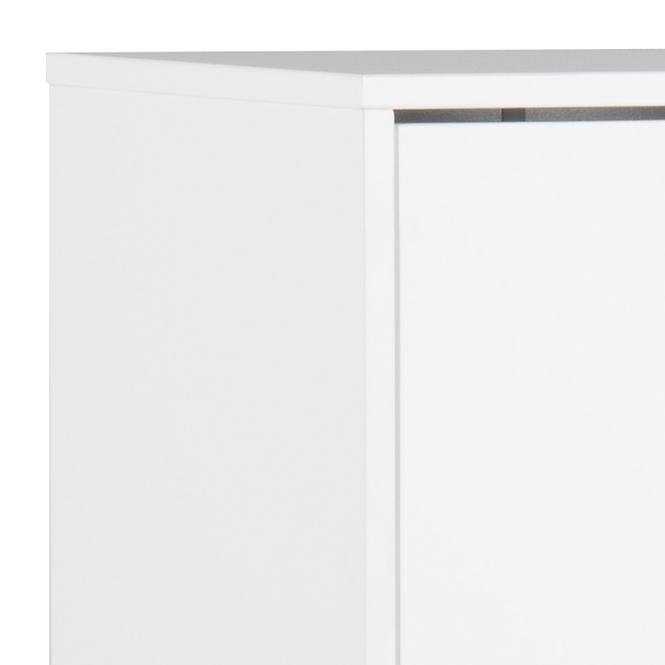 Skrinka na topánky white,5