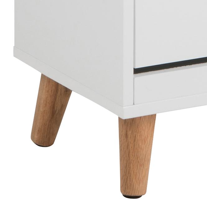 Skrinka na topánky white,6