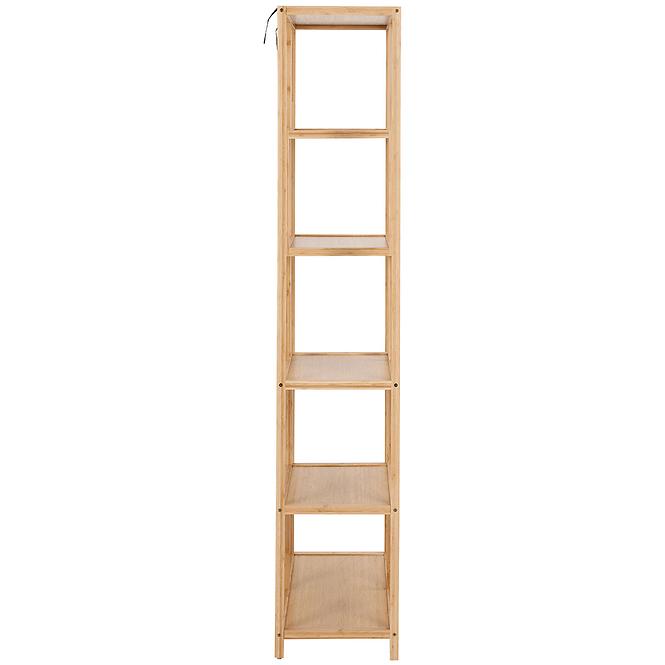 Regál bamboo