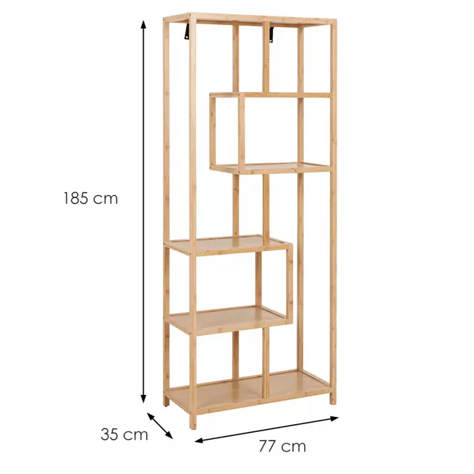 Regál bamboo