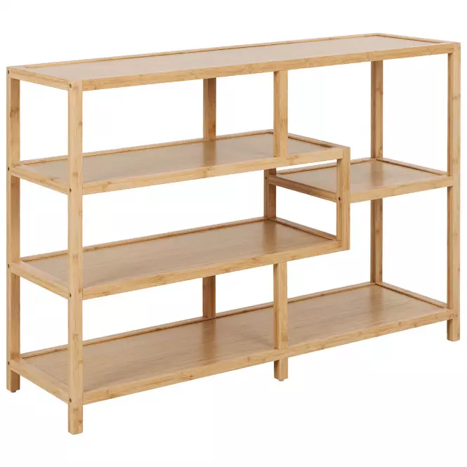 Regál bamboo