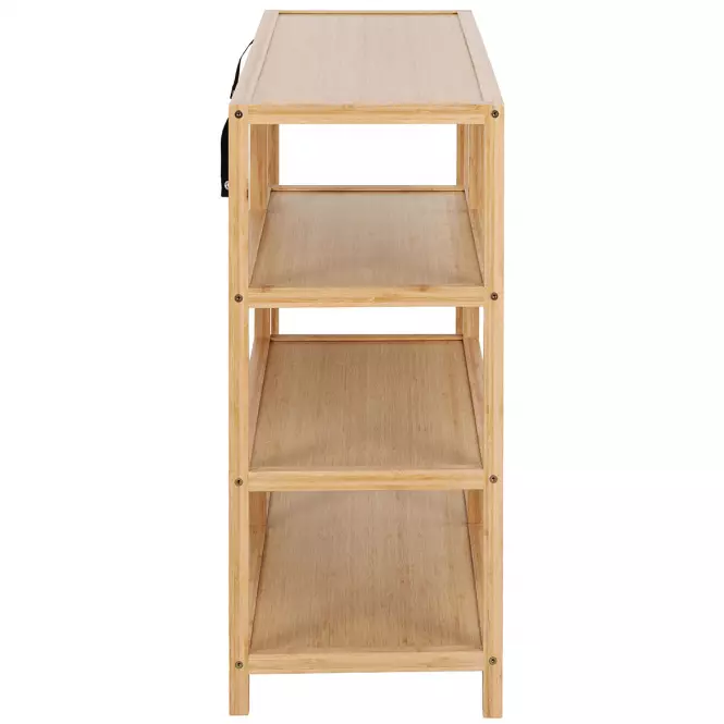 Regál bamboo