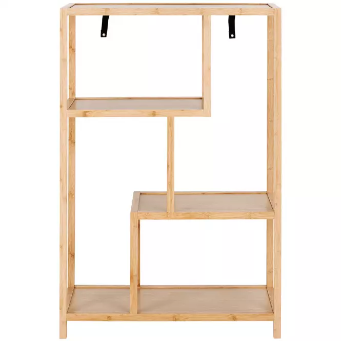 Regál bamboo 98945