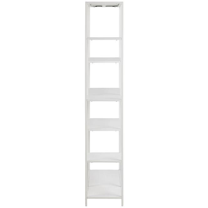 Regál white rough