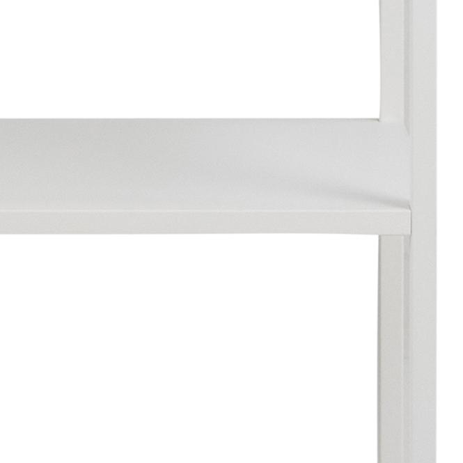 Regál white rough
