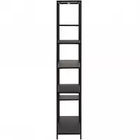 Regál matt black