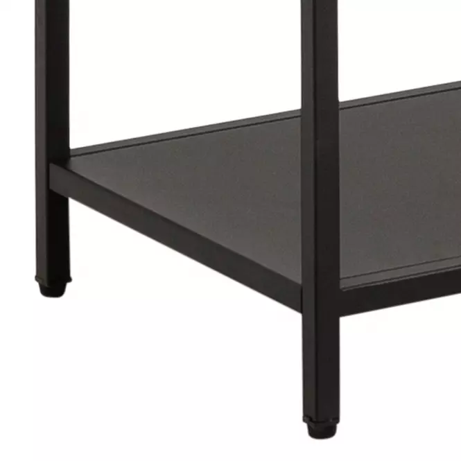 Regál matt black