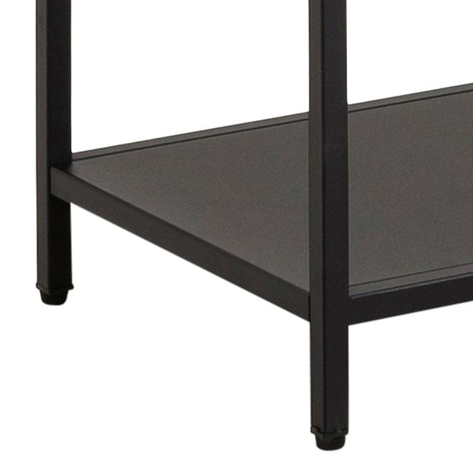 Regál matt black