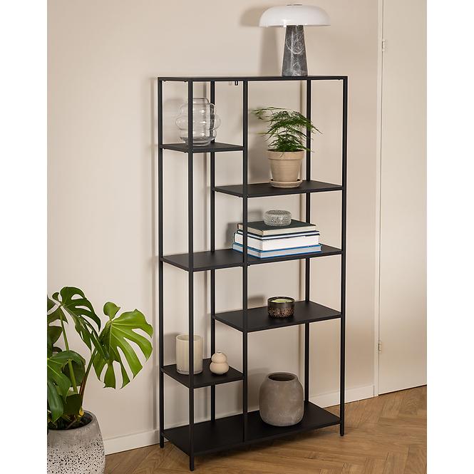 Regál matt black
