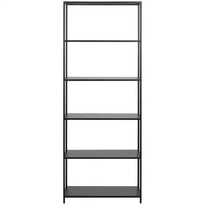 Regál matt black