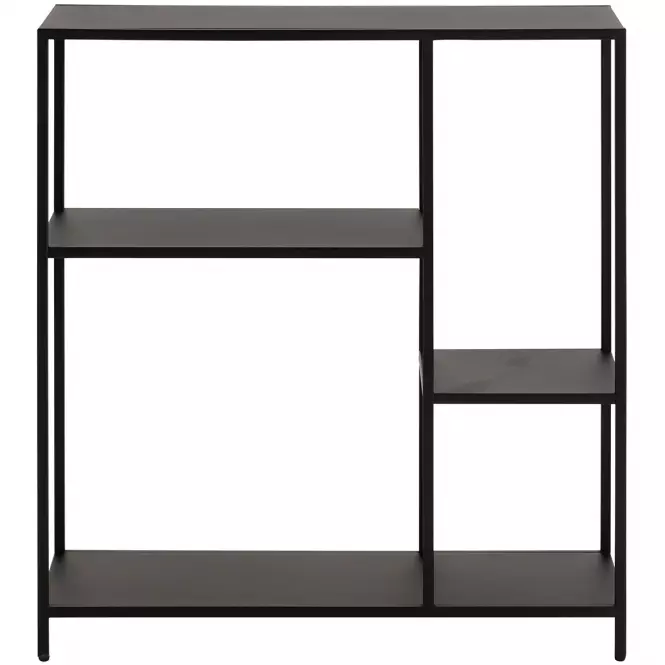 Regál matt black