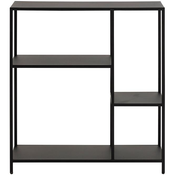Regál matt black