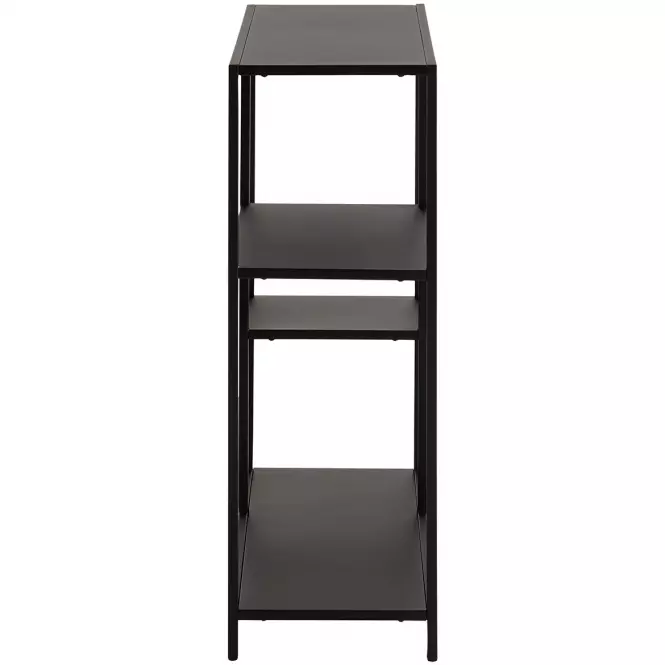 Regál matt black
