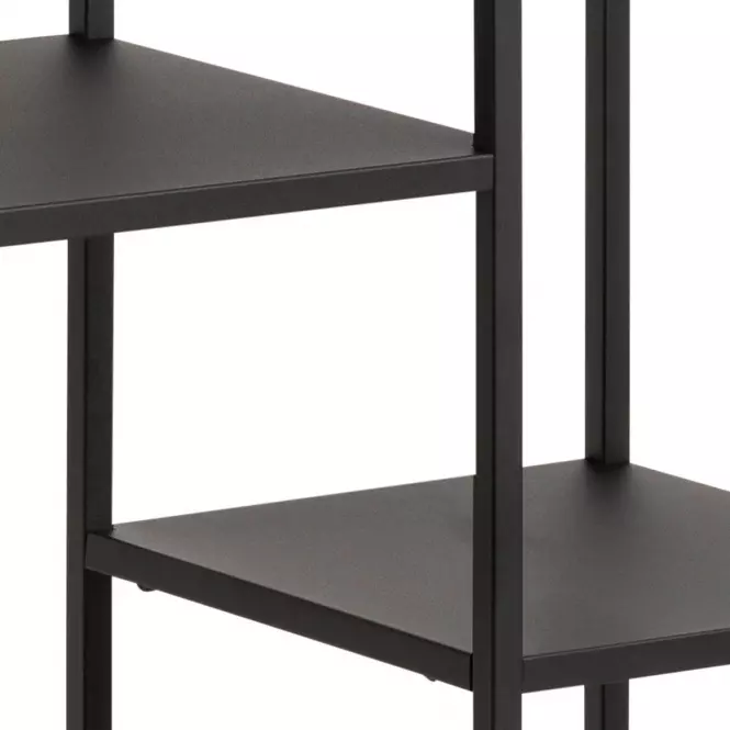 Regál matt black