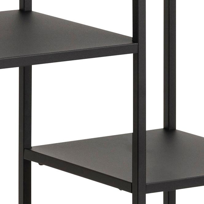 Regál matt black