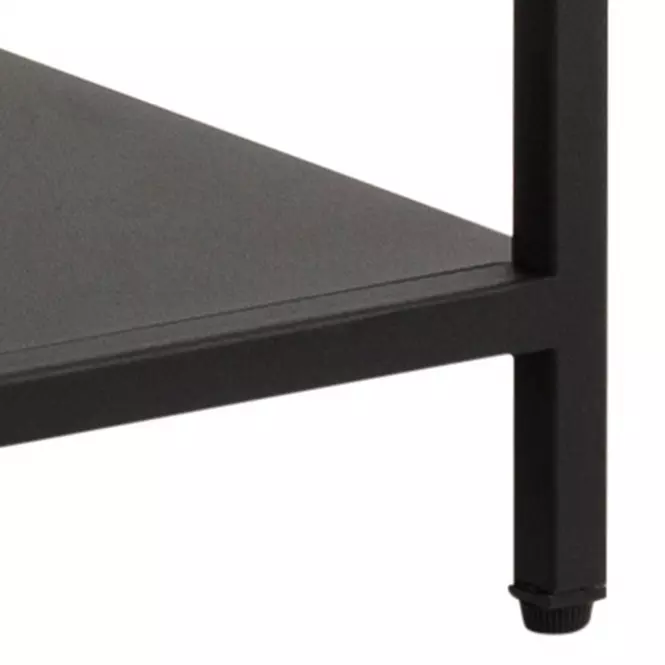 Regál matt black
