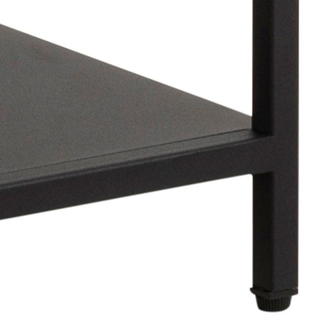 Regál matt black