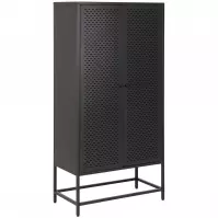 Regál matt black