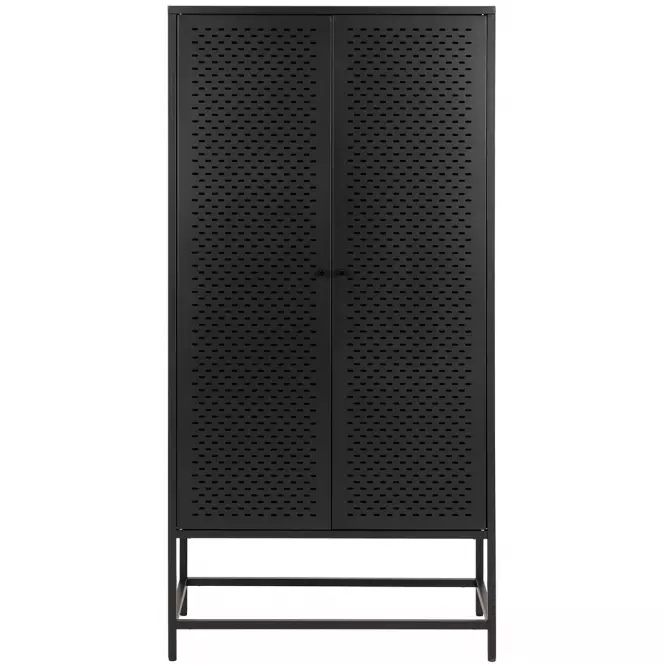 Regál matt black