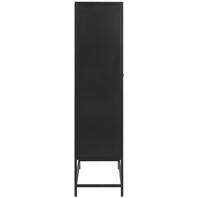 Regál matt black