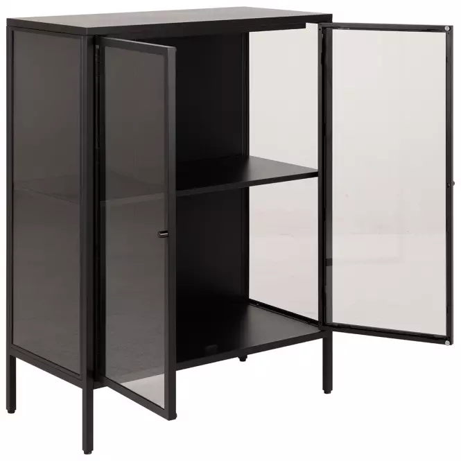 Regál matt black