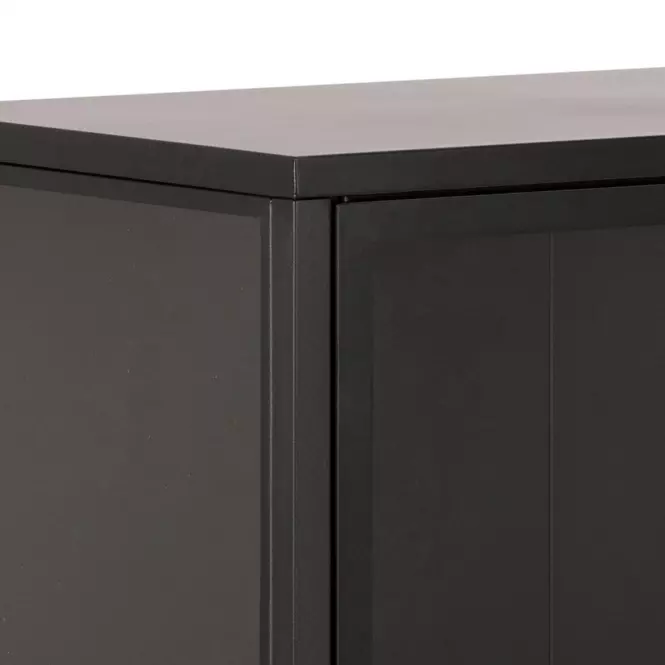 Regál matt black