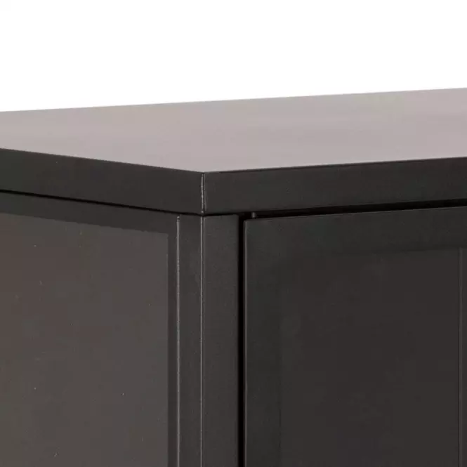Regál matt black