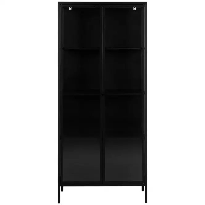 Regál matt black