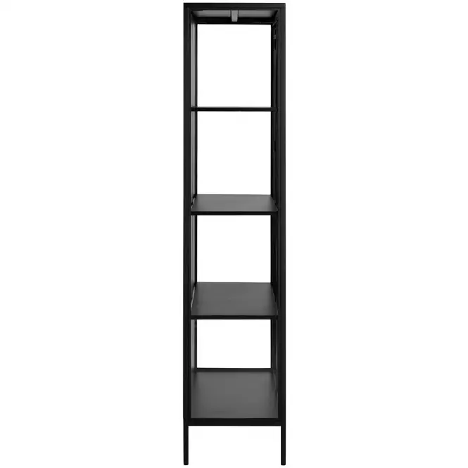 Regál matt black