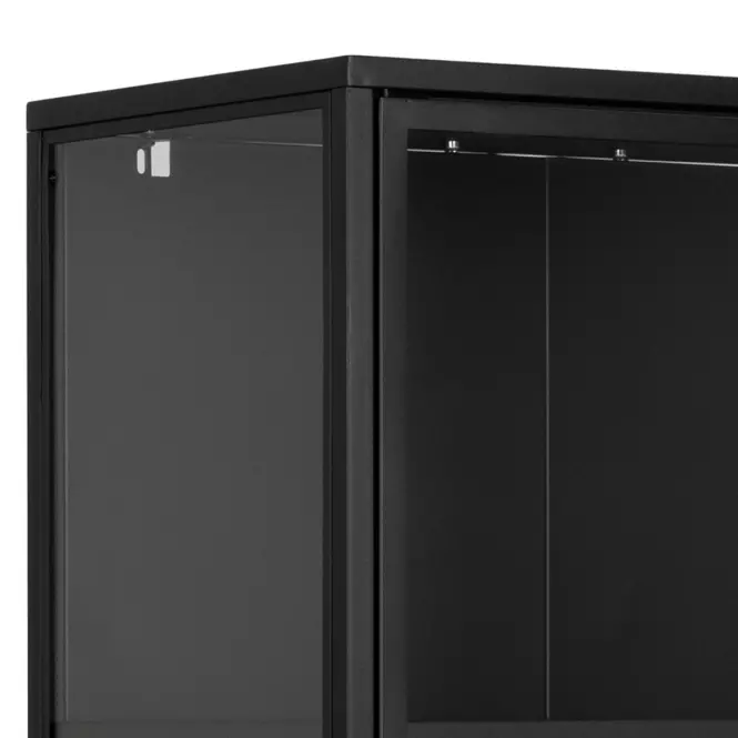 Regál matt black