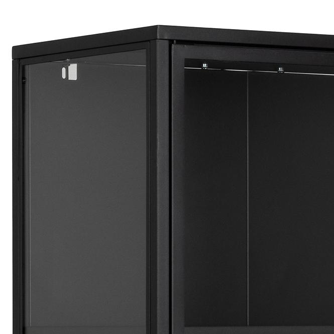 Regál matt black