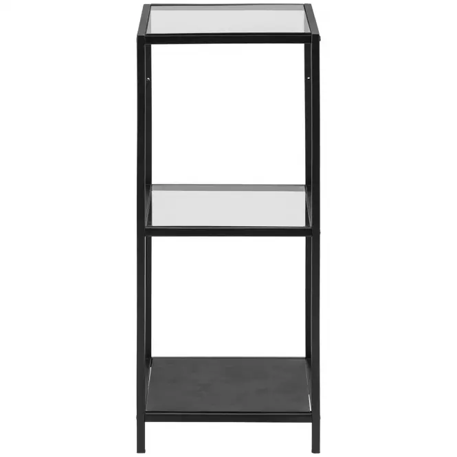 Regál clear glass
