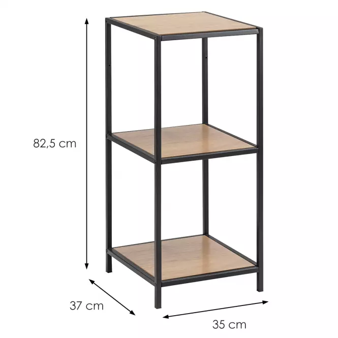 Regál matt wild oak