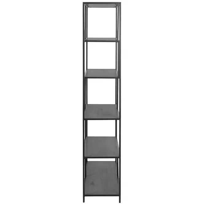 Regál ash black