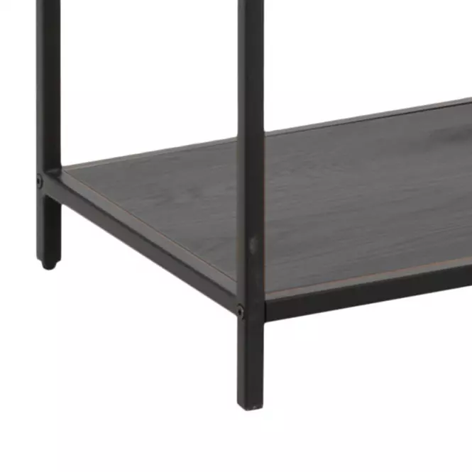 Regál ash black