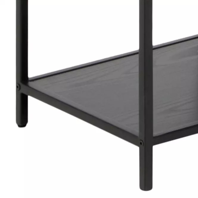 Regál ash black