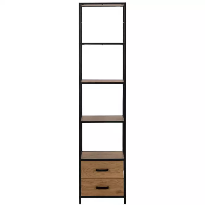 Regál matt wild oak