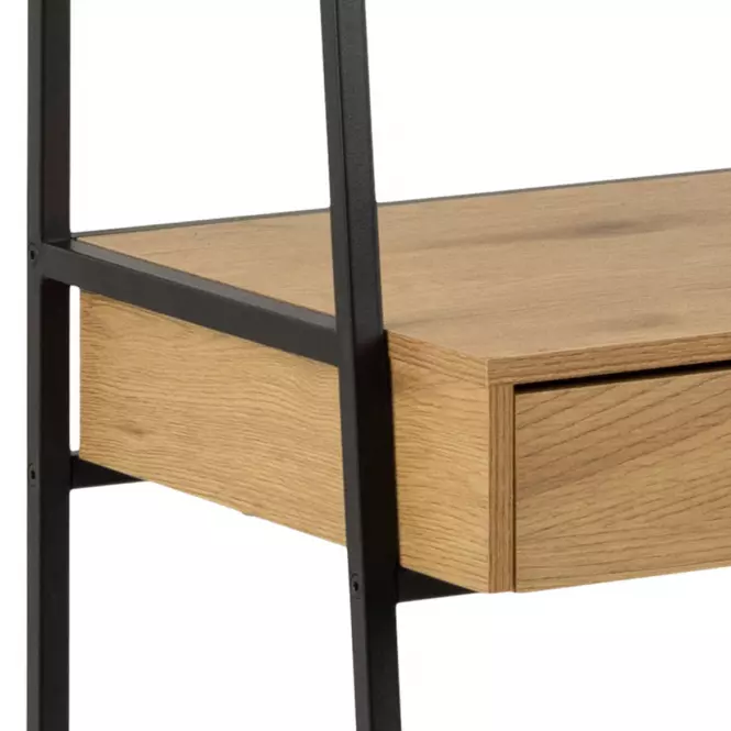 Regál matt wild oak