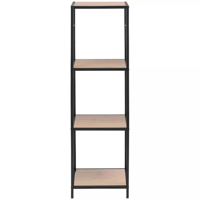 Regál matt wild oak,3