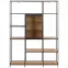 Regál matt wild oak,3