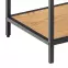 Regál matt wild oak,7