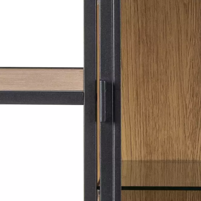 Regál matt wild oak,8