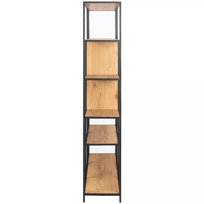 Regál matt wild oak,10