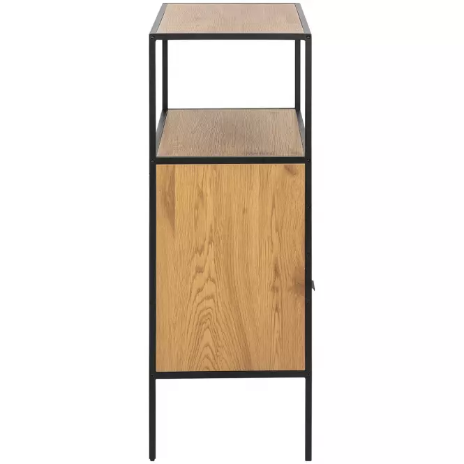Regál matt black