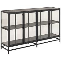 Regál matt black