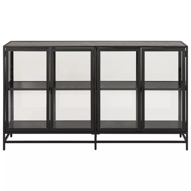 Regál matt black