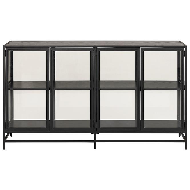 Regál matt black