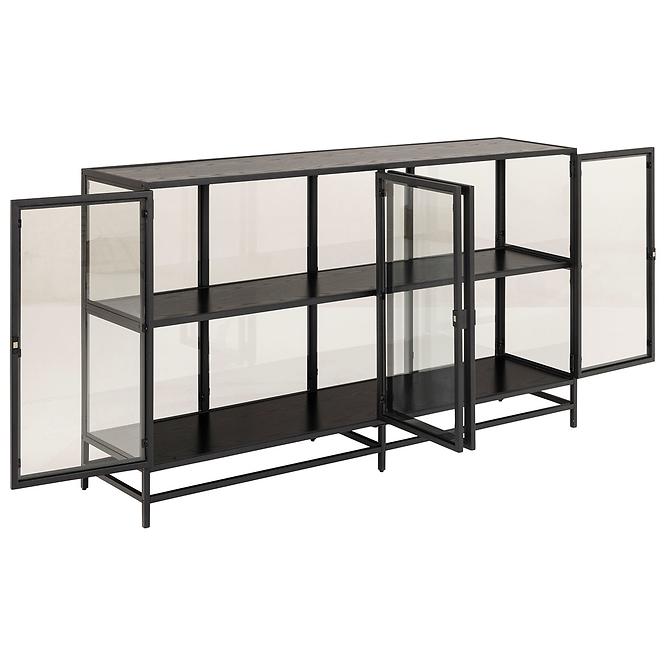 Regál matt black