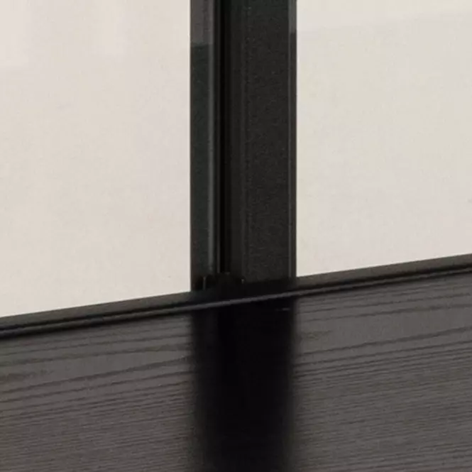 Regál matt black