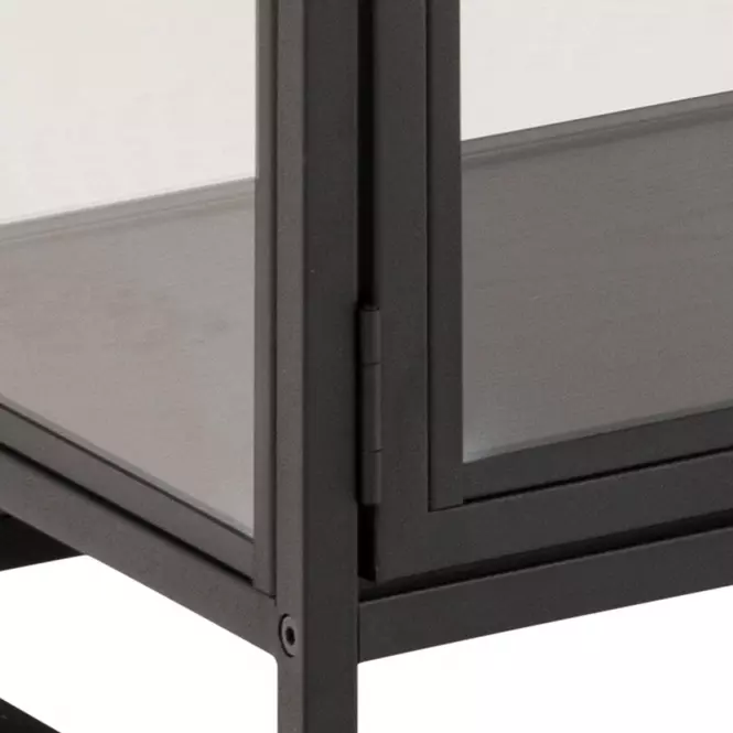 Regál matt black